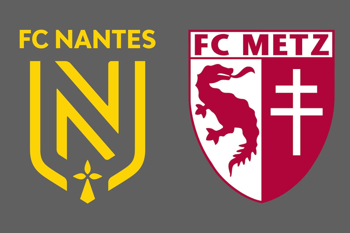 Nantes vs. Metz, por una nueva jornada del fútbol francés