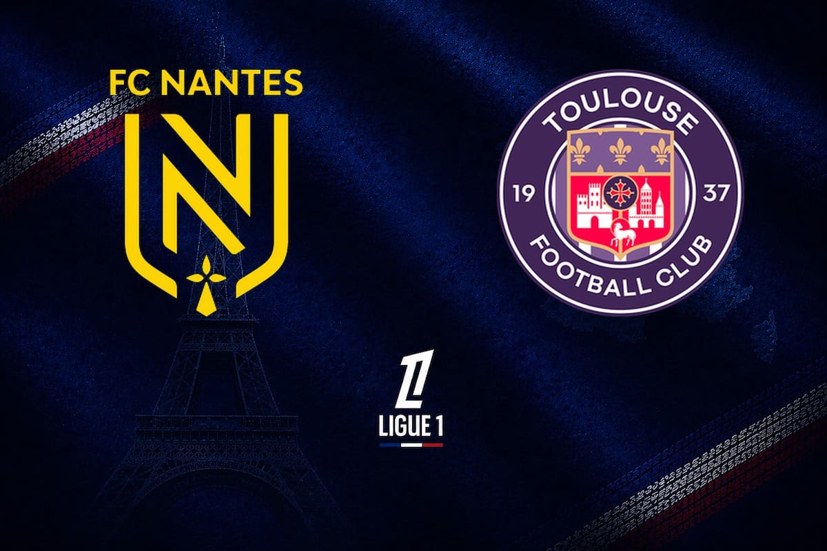 Nantes vs. Toulouse, por una nueva jornada del fútbol francés