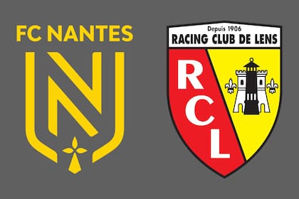 Nantes y Lens disputaron uno de los encuentros de la jornada del fútbol francés