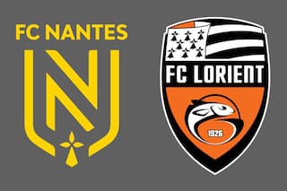Nantes y Lorient empataron 1-1 por la Liga de Francia 2025
