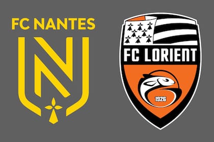 Nantes y Lorient disputaron uno de los encuentros de la jornada del fútbol francés