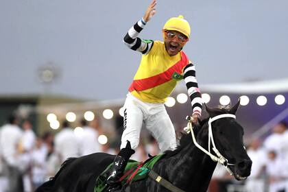 Nao Da Mais, montado por Carlos Lavor, ganó el Pellegrini