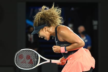 Naomi Osaka, al igual que Mónica Seles, ganó las primeras cuatro finales de Grand Slam que disputó