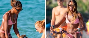 De los días de sol y playa de Naomi Campbell en Saint-Tropez al look urbano de Zoë Kravitz