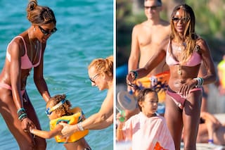 De los días de sol y playa de Naomi Campbell en Saint-Tropez al look urbano de Zoë Kravitz