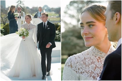 Naomi Biden contrajo matrimonio con Peter Neal en el jardín sur de la Casa Blanca