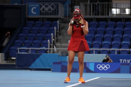 Naomi Osaka alertó sobre sus temas de depresión