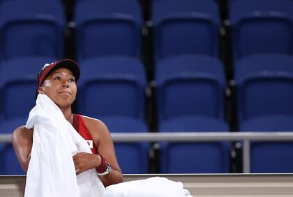 No hubo sueño olímpico para Naomi Osaka: la japonesa dijo adiós en los octavos de final