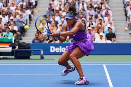 Naomi Osaka está de nuevo en los cuartos de final de un Grand Slam