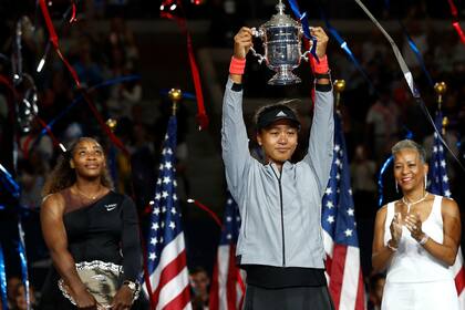 Naomi Osaka se convirtió en la primera ganadora japonesa del US Open
