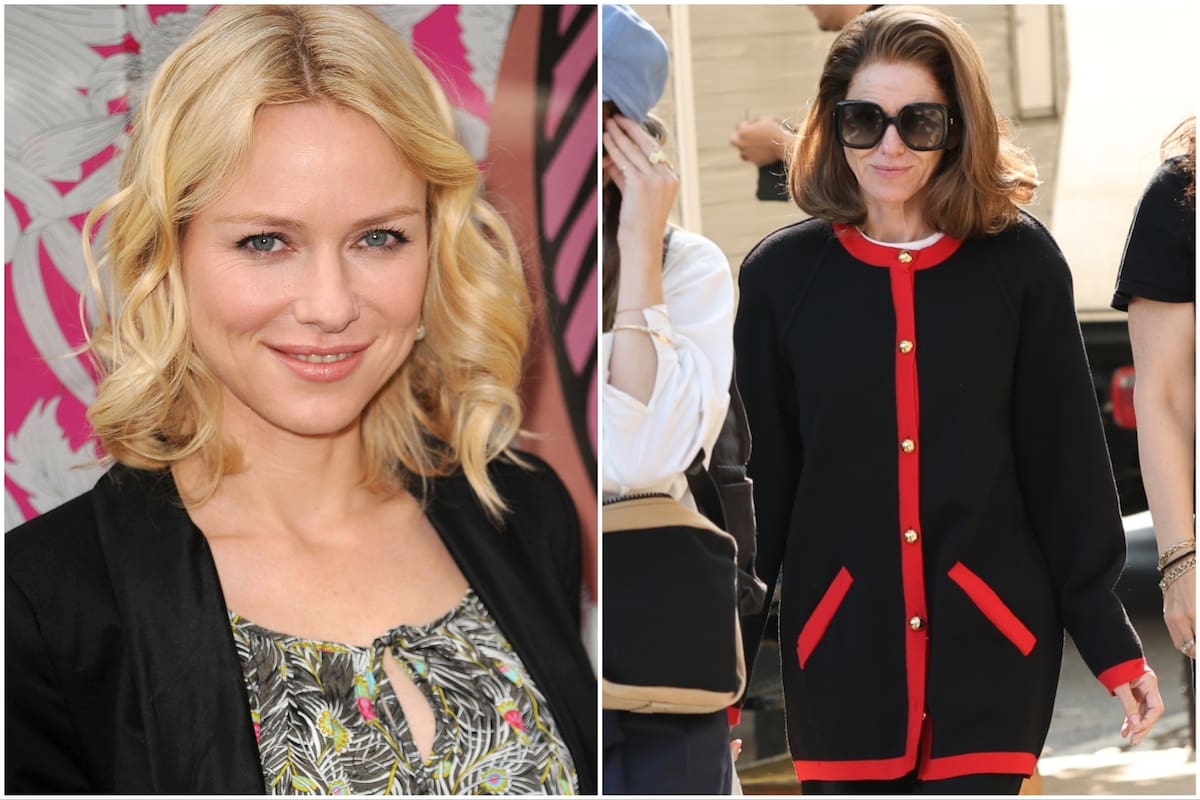 Naomi Watts cambió su look para darle vida a Jackie Kennedy
