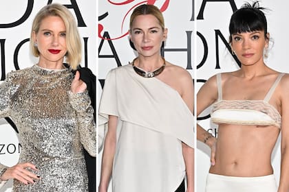 Naomi Watts, Michelle Williams, Lily Allen deslumbraron en la gran noche de la moda, en Nueva York