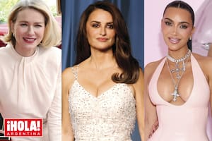 Naomi Watts, Penélope Cruz y Kim Kardashian, en el centro de la escena