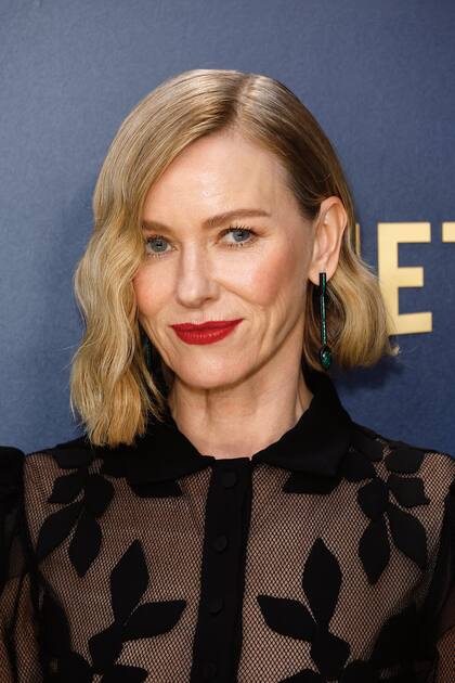 Naomi Watts –que hace años lleva su media melena– es una clara prueba de la versatilidad del corte.