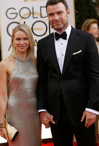 Naomi Watts y Liev Shreiber fueron durante años una de las parejas más sólidas de Hollywood