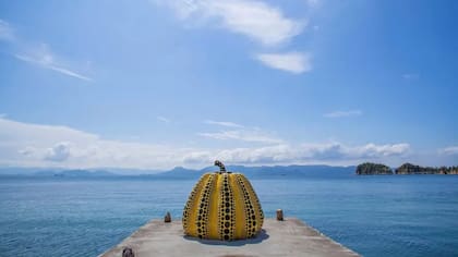 Naoshima y otras islas japonesas cercanas se han convertido en importantes destinos de arte contemporáneo