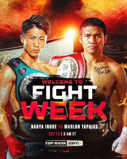 Naoya Inoue vs Marlon Tapales
