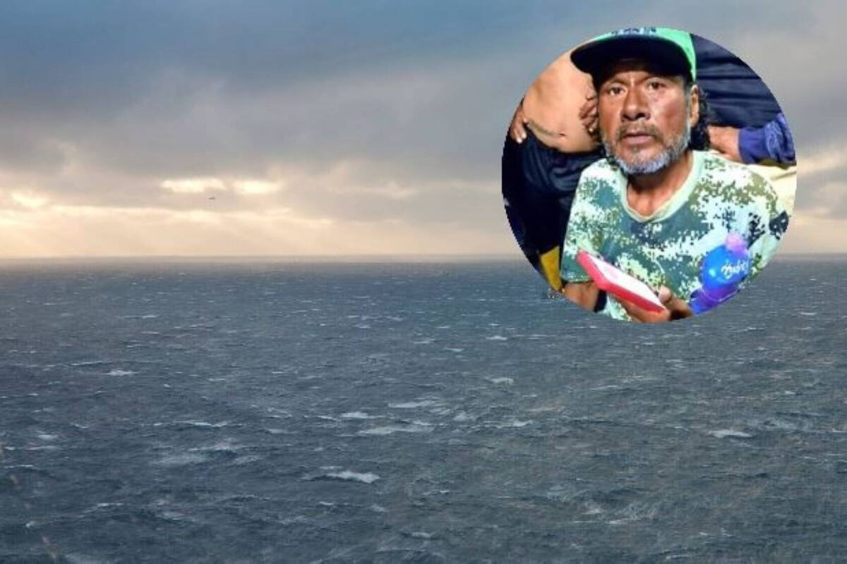 Napa pasó más de tres meses a la deriva en el Océano Pacífico y sobrevivió