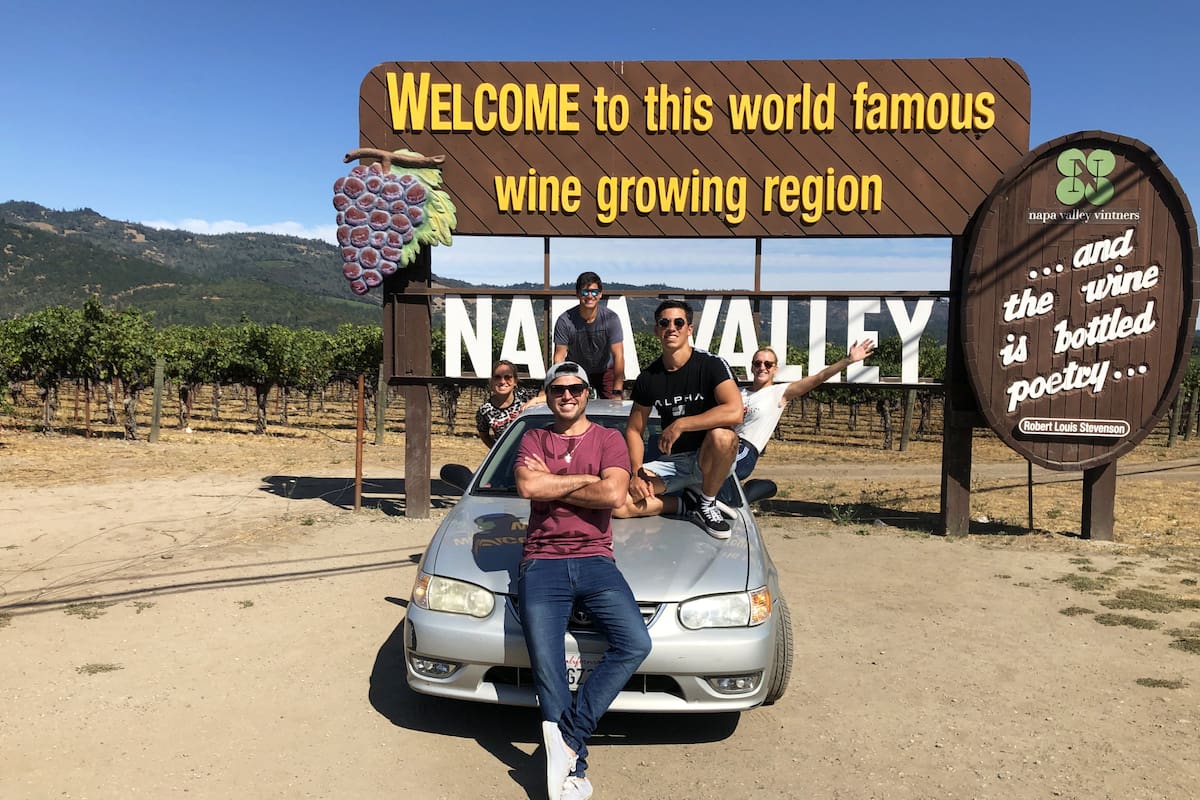 Napa Valley, California.