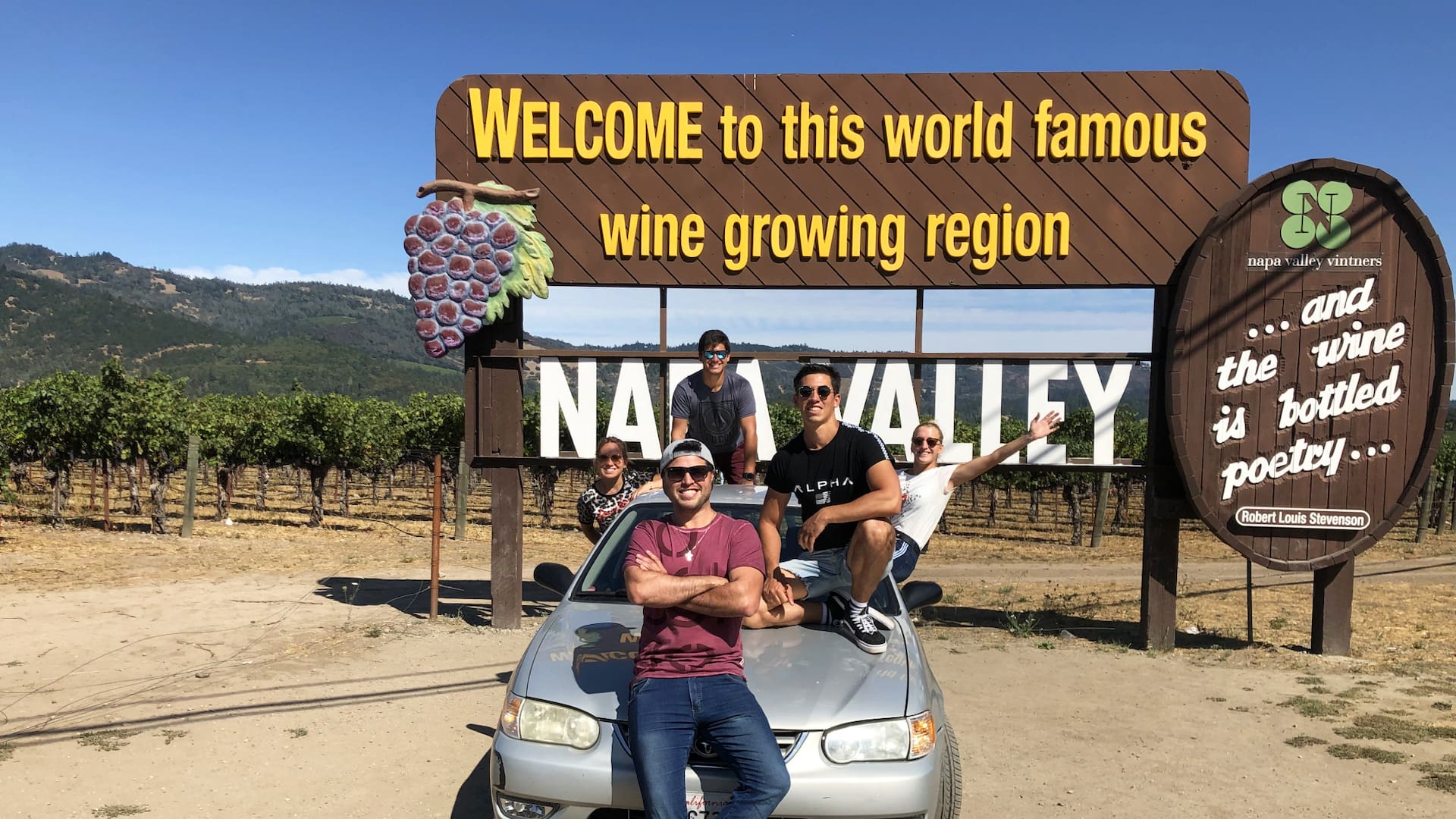 Napa Valley, California.