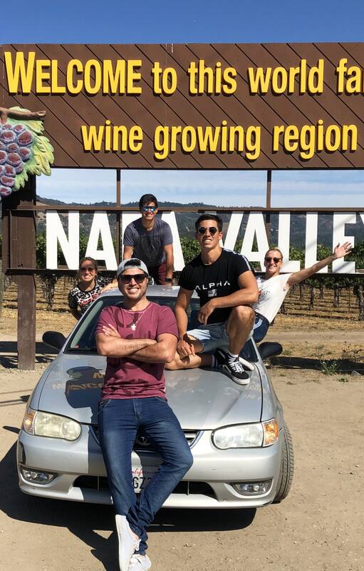 Napa Valley, California.