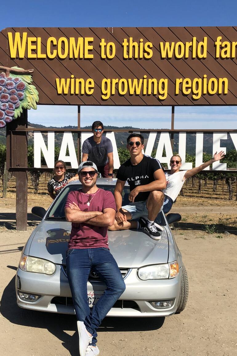 Napa Valley, California.