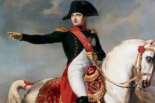 Napoleón: “Coraje no es tener fuerza para seguir adelante, es seguir adelante aunque no tengas fuerzas”