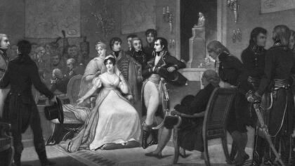Napoleón Bonaparte asumió como emperador el 28 de mayo de 1804