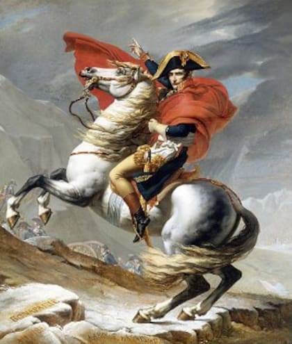 Napoleón Bonaparte, Museo de la Historia de Francia, Versailles (Getty Images)