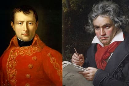 Napoleón Bonaparte nació en agosto de 1769. Ludwig Van Beethoven, en diciembre de 1770. Aunque sus caminos nunca se cruzaron, estarán siempre unidos por la Eroica