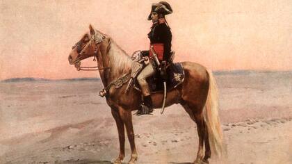 Napoleón Bonaparte, un formidable enemigo de los Romanov.