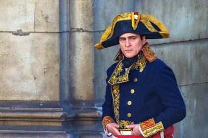 "Napoleon", con Joaquin Phoenix, se estrenará el 23 de noviembre