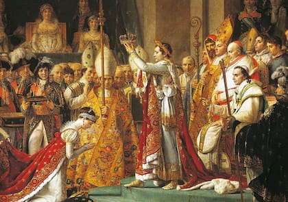 Napoleón nombra a Josefina emperadora