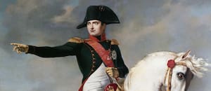 Napoleón: “En toda batalla hay un momento en el que la menor maniobra es decisiva y da la superioridad, así como una sola gota de agua hace desbordar un vaso”