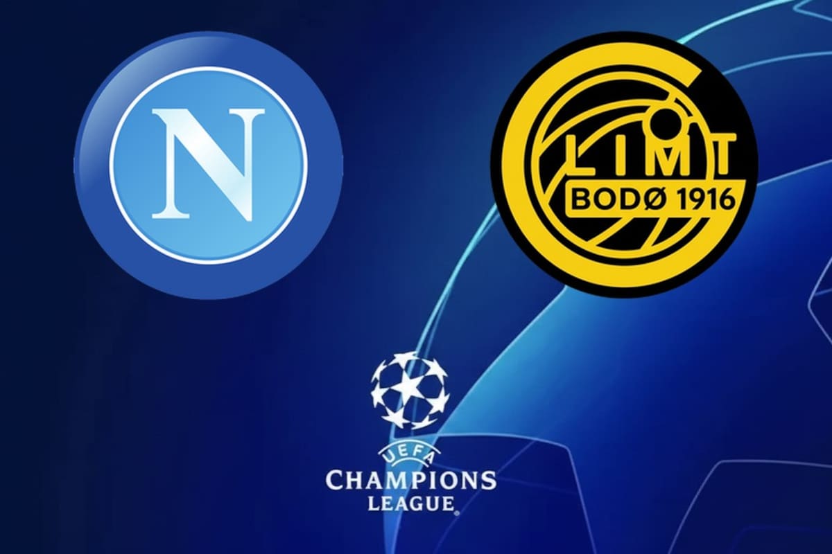 Napoli vs. Bodø/Glimt, por una nueva jornada de la Liga de Campeones de Europa
