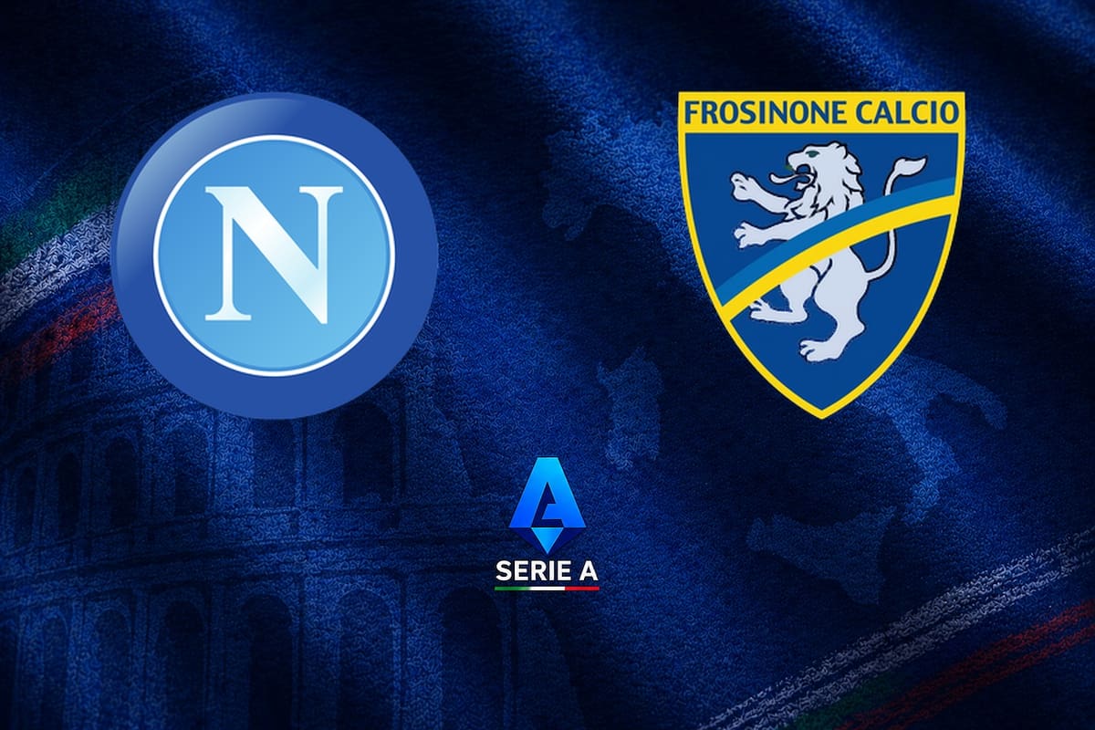 Napoli vs. Frosinone, por una nueva jornada de la Serie A