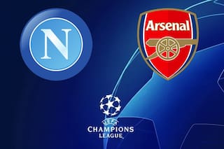Arsenal venció por 1-0 a Napoli, por la Champions League 2026
