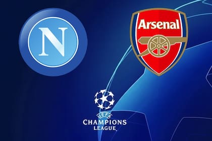 Arsenal venció por 1-0 a Napoli, por la Champions League 2026