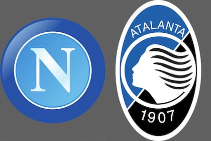 Napoli y Atalanta disputaron uno de los encuentros de la jornada del fútbol italiano