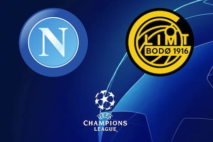 Napoli venció por 4-3 a Bodø/Glimt, por la Champions League 2026