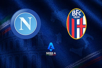 Napoli venció por 1-0 a Bologna, por la Liga de Italia 2026