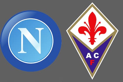 Napoli y Fiorentina disputaron uno de los encuentros de la jornada del fútbol italiano