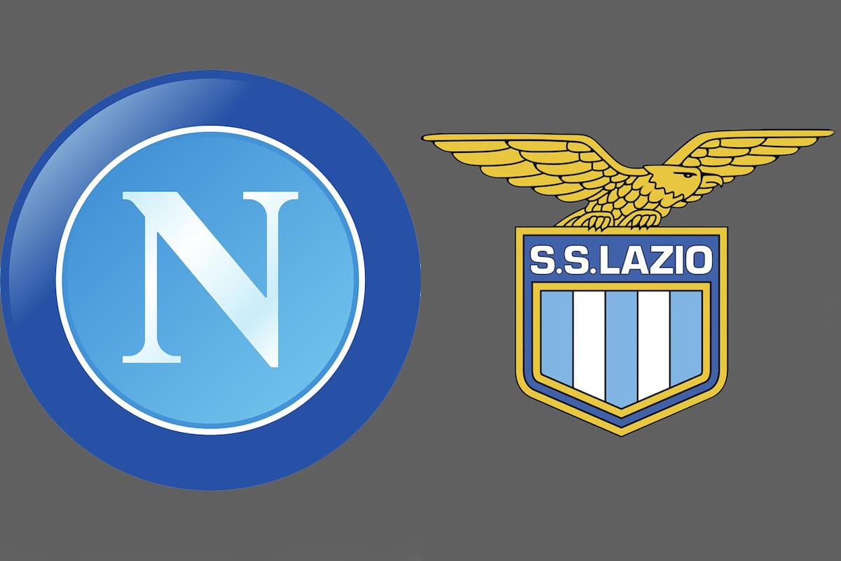 Napoli y Lazio disputaron uno de los encuentros de la jornada del fútbol italiano
