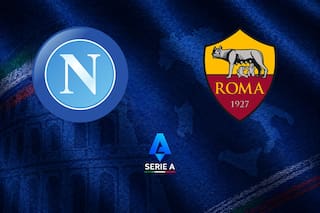 Napoli y Roma empataron 3-3 por la Liga de Italia 2026