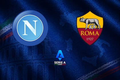 Napoli y Roma empataron 3-3 por la Liga de Italia 2026