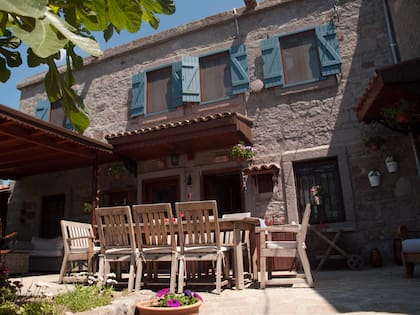 Nar Konak Hotel en Assos.