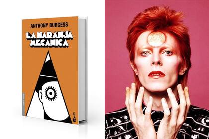 “Naranja Mecánica”, Anthony Burgess (1962)/Bowie-Ziggy Stardust (1972-1973)