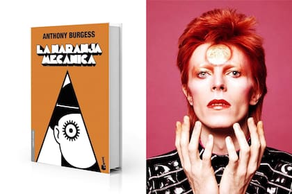 “Naranja Mecánica”, Anthony Burgess (1962)/Bowie-Ziggy Stardust (1972-1973)