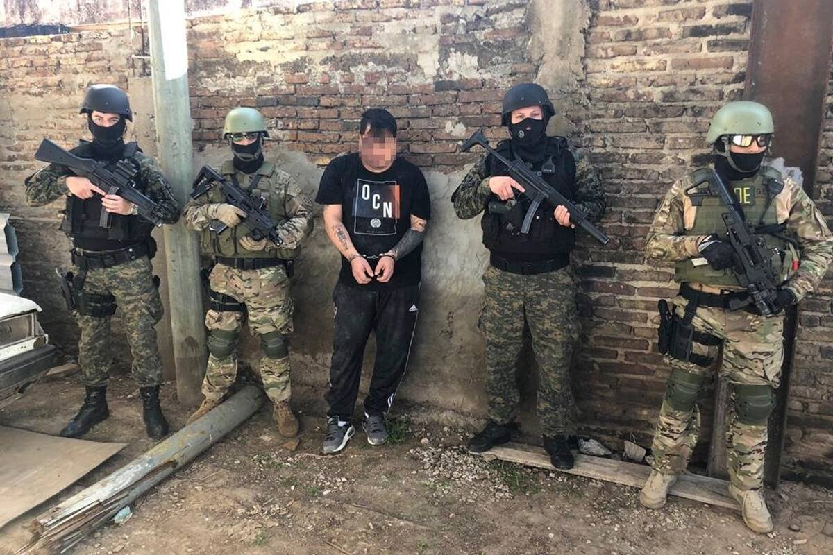 narco detenido