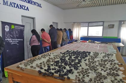 Narco Isla: cae una banda que se había instalado la vera del río Matanza